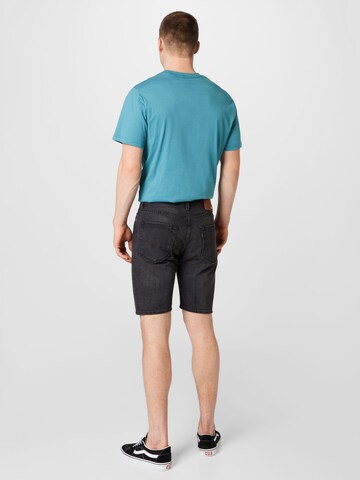 LEVI'S ® Regular Jeans '501® Original Short' in Black