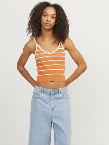 Tops en tricot JJXX en orange : devant