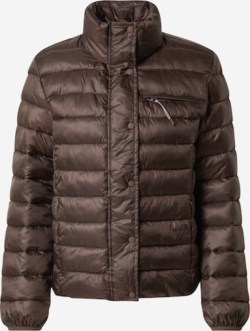 JDY Between-Season Jacket 'MINDY' in Brown: front