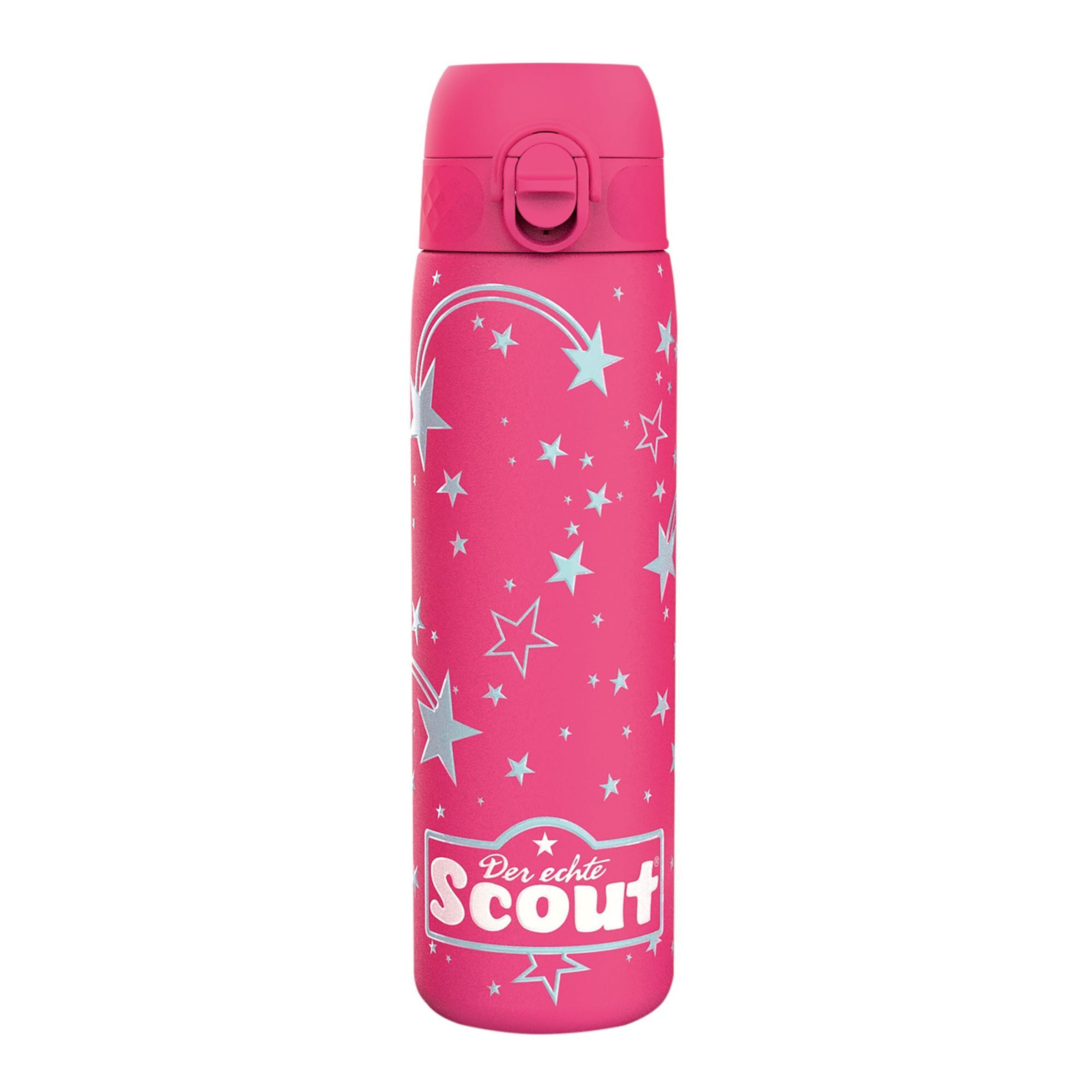 SCOUT Trinkflasche in Pink: Vorderseite