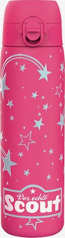 SCOUT Trinkflasche in Pink: Vorderseite