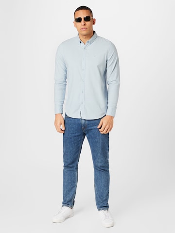 HOLLISTER Regular fit Business shirt in Blue