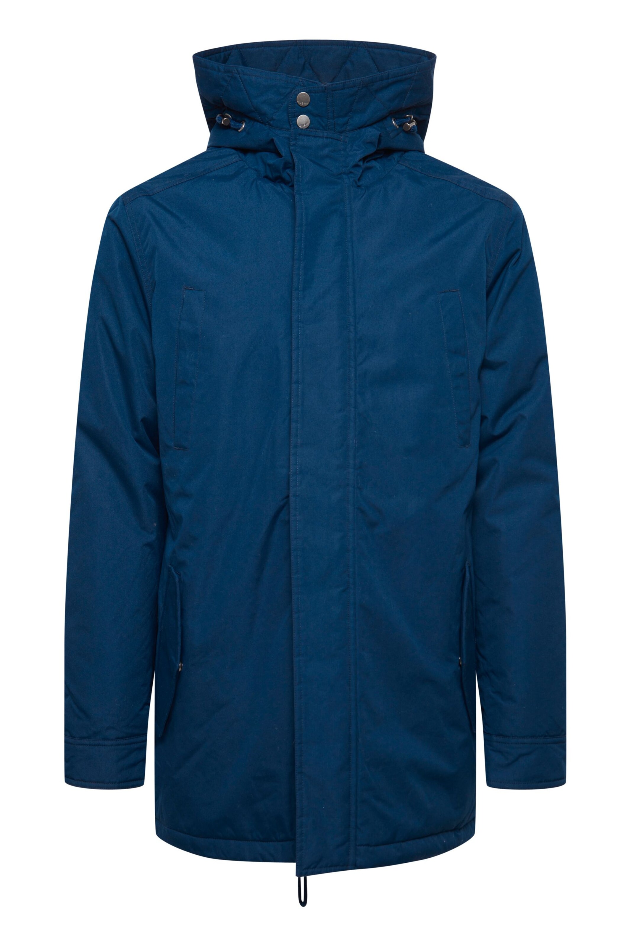 BLEND Winter parka 'Sergius' in Blue: front