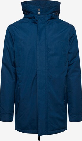 BLEND Winter Jacket 'Sergius' in Blue: front