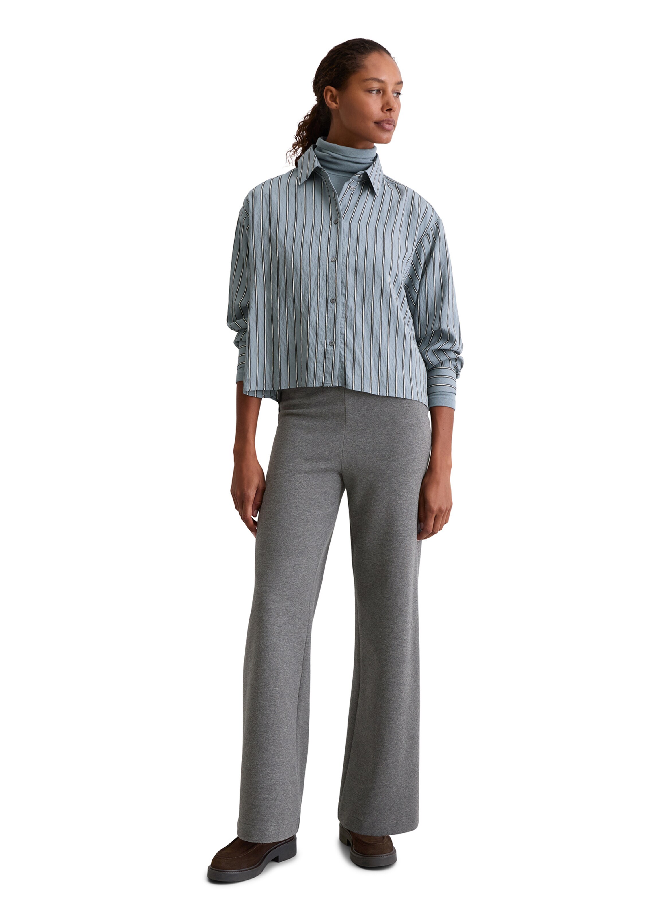 Marc O'Polo Bluse in Blau