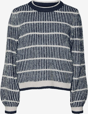 VERO MODA Sweater 'CALA' in Blue: front
