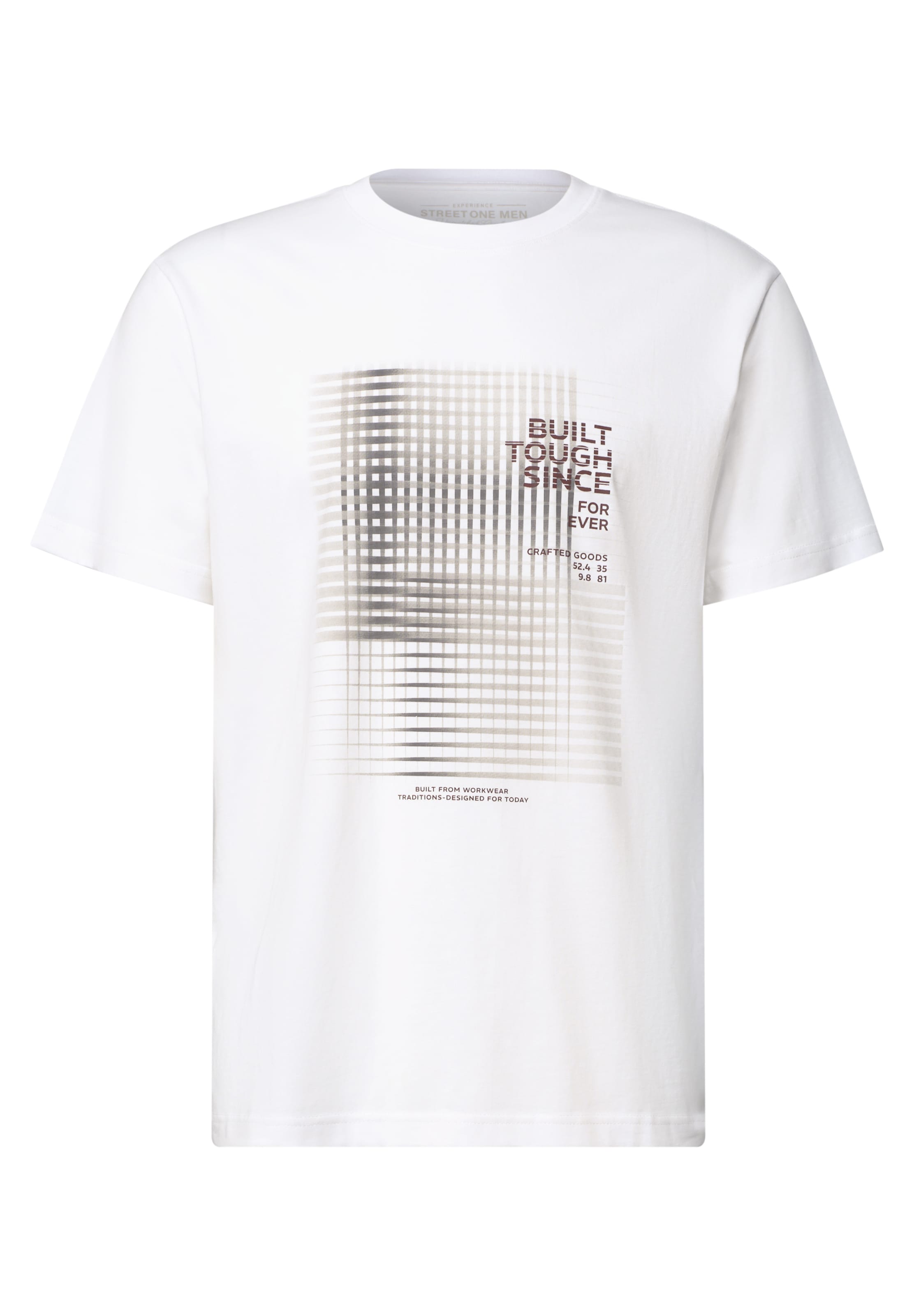 Street One MEN Shirt in White: front
