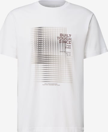Street One MEN Shirt in White: front