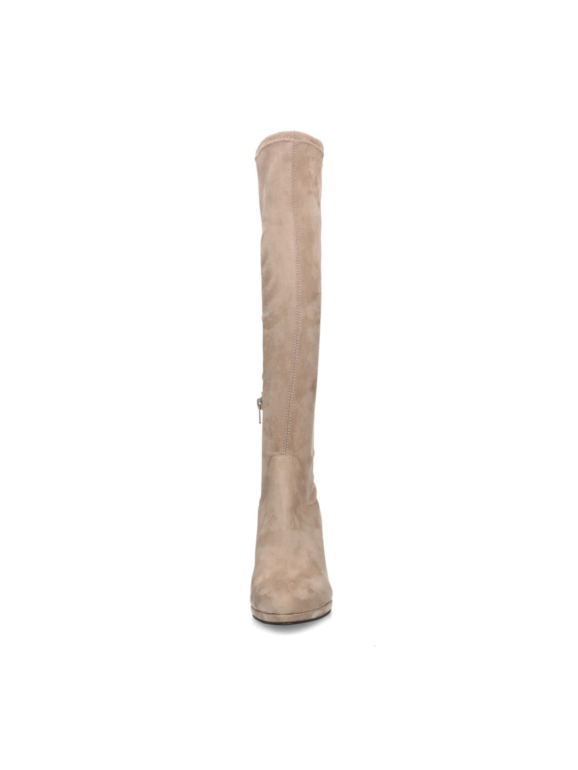 MANFIELD Stiefel in Beige