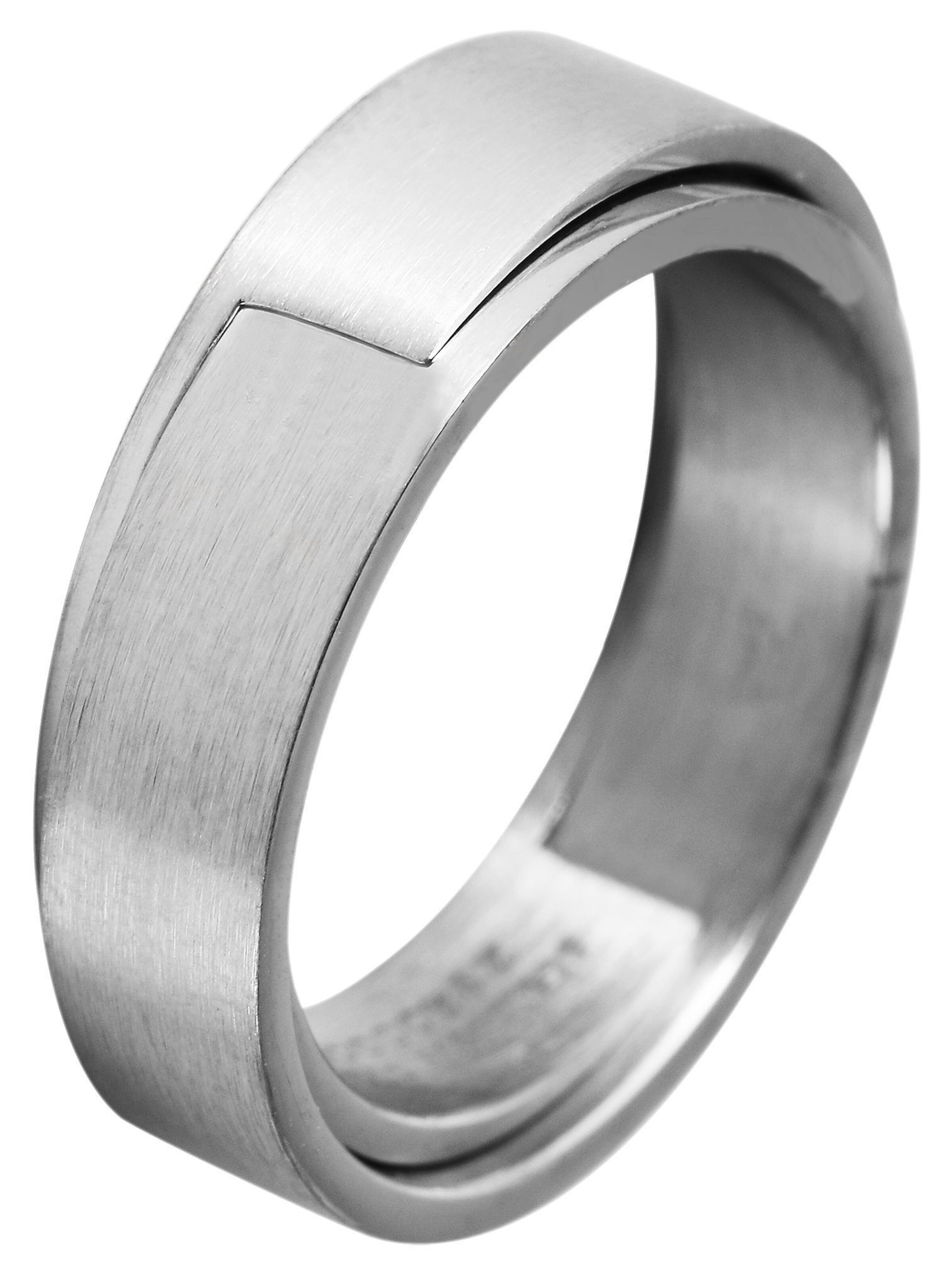 Akzent Ring 'Alluring Way' in Silver: front
