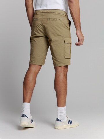 Regular Pantalon No Excess en beige
