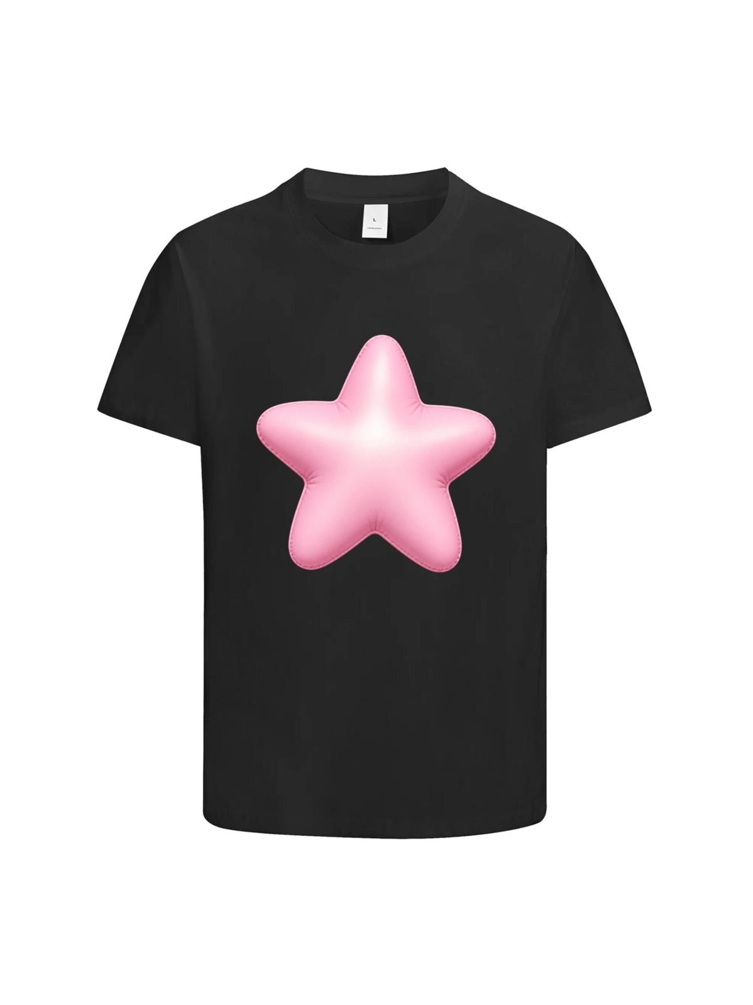 HUSKSWARE Shirt‌ in Schwarz: Vorderseite