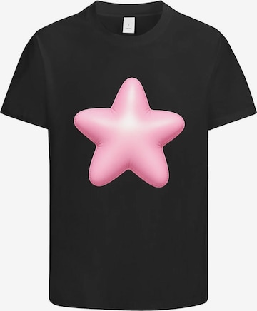 HUSKSWARE Shirt in Schwarz: Vorderseite
