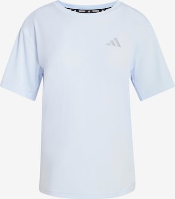 mėlyna ADIDAS PERFORMANCE Sportiniai marškinėliai 'Adi365 Essentials': priekis