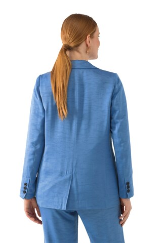 Ulla Popken Blazer in Blau