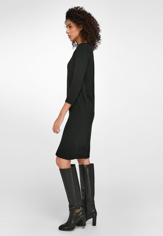 include Knitted dress in Black