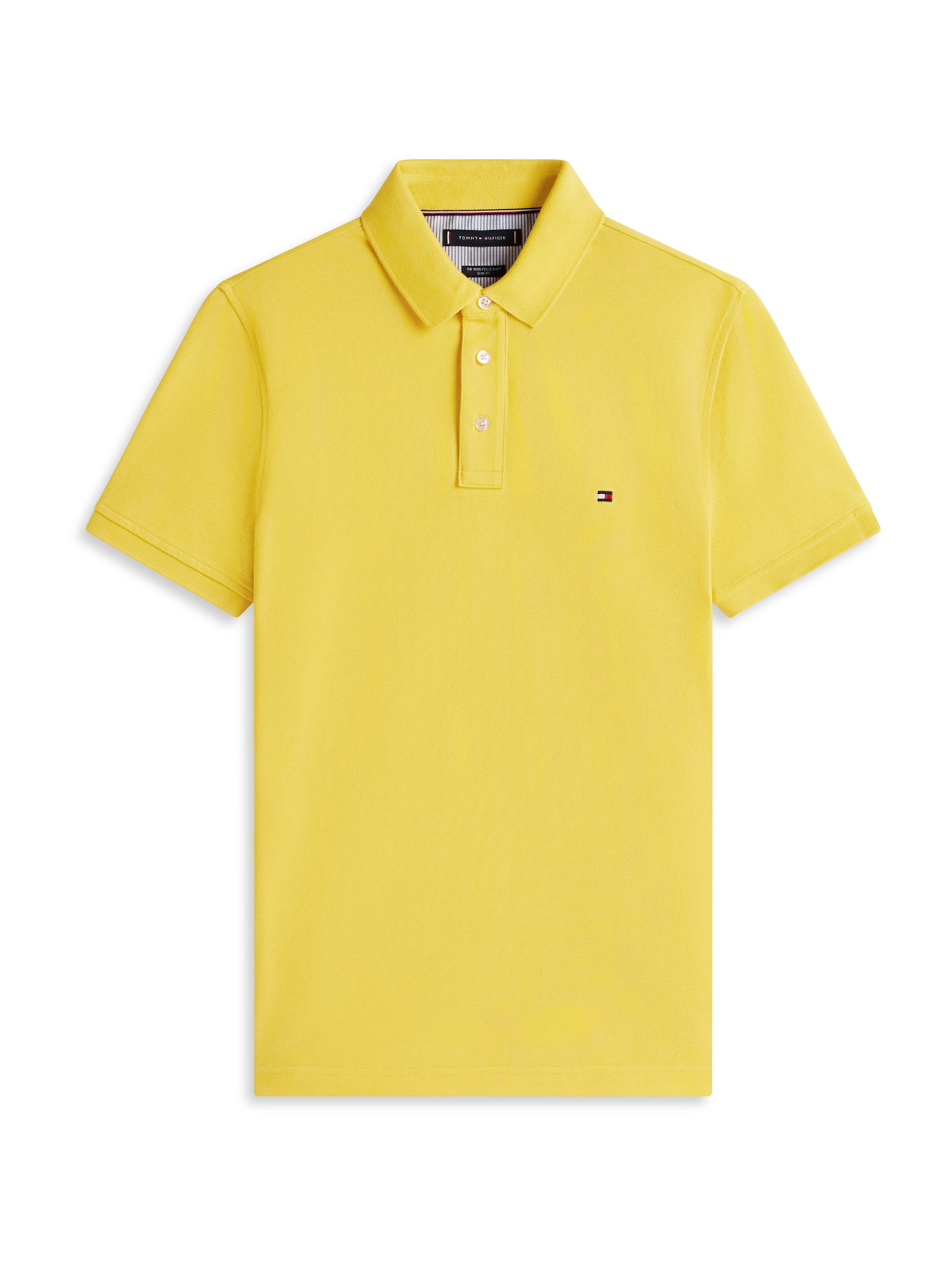 T-Shirt 'Core 1985' TOMMY HILFIGER en jaune : devant