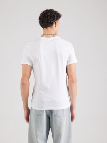 Tricou 'Graw' de la G-STAR pe alb