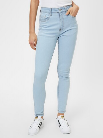 Denim Project Skinny Jeans 'KIKI' in Blauw: voorkant