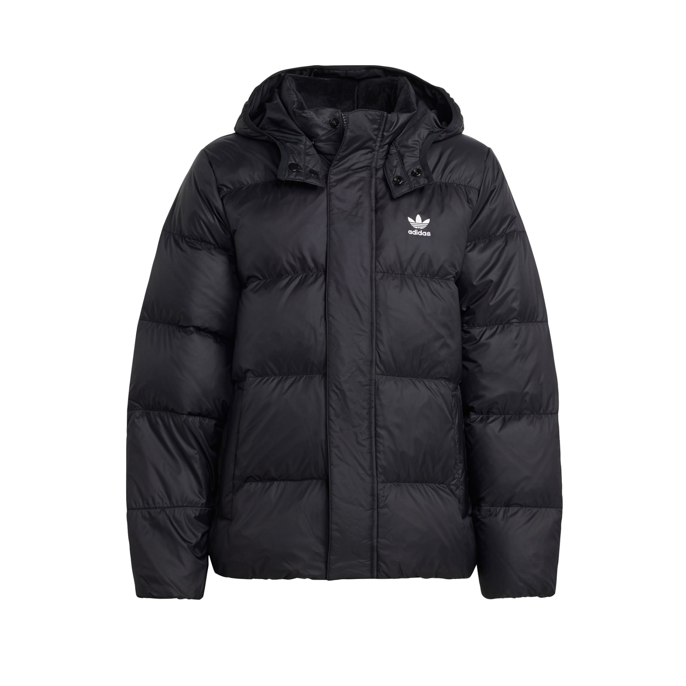 ADIDAS ORIGINALS Winter Jacket 'Adicolor' in Black | ABOUT YOU ADIDAS ORIGINALS Winter Jacket 'Adicolor' in Black | ABOUT YOU