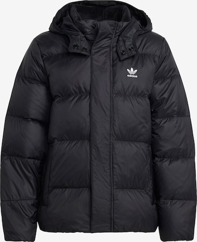 ADIDAS ORIGINALS Talvitakki 'Adicolor' värissä musta / valkoinen, Tuotenäkymä