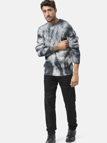 CIPO & BAXX Sweater 'CP287' in Grey