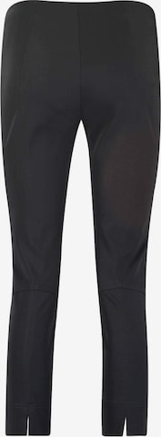 Raffaello Rossi Regular Broek in Zwart