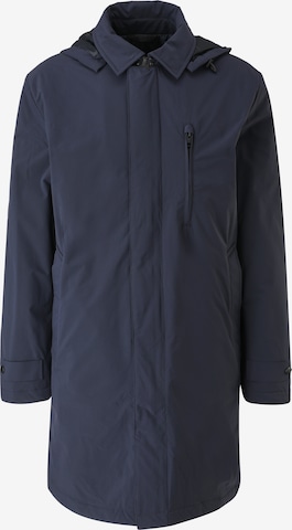 s.Oliver Between-Seasons Coat in Blue: front