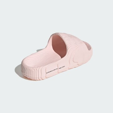 ADIDAS ORIGINALS Пантолеты 'Adilette 22' в Ярко-розовый