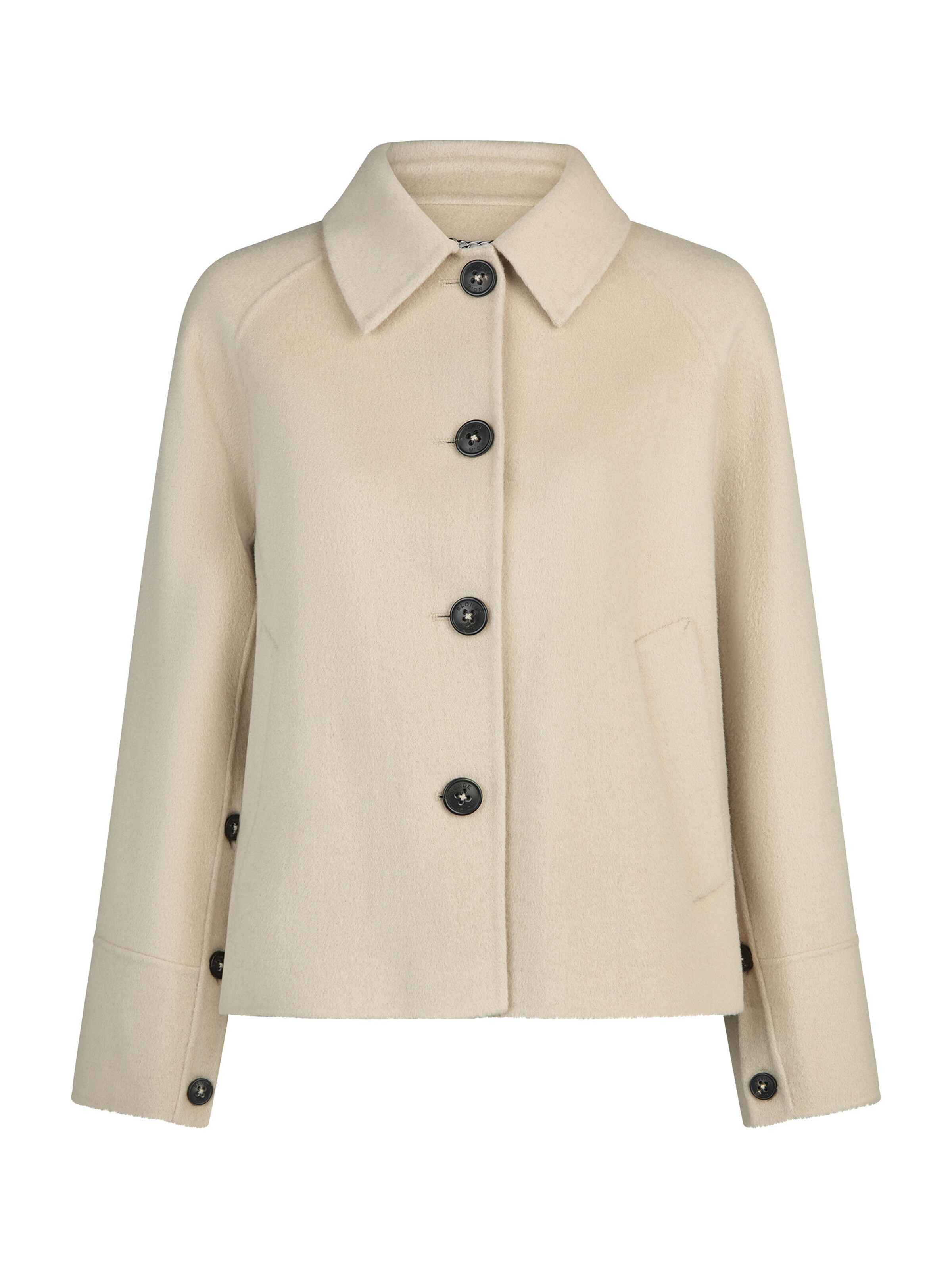 BLONDE No. 8 Jacke 'BIANCAS' in Beige: Vorderseite