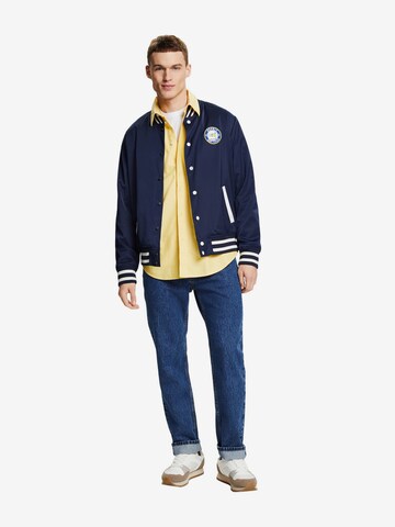 ESPRIT Between-Season Jacket in Blue