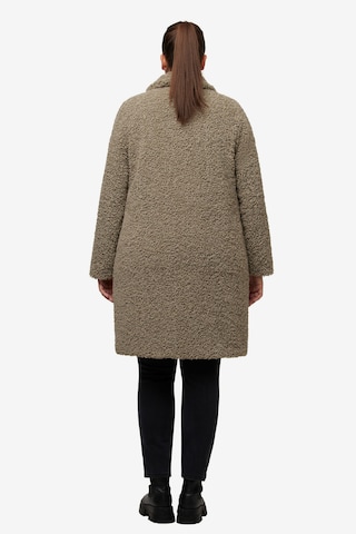 Ulla Popken Between-Seasons Coat in Beige