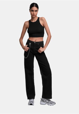 Pegador Wide leg Jeans 'Gina' in Zwart