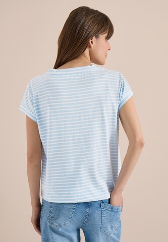 CECIL T-Shirt in Blau