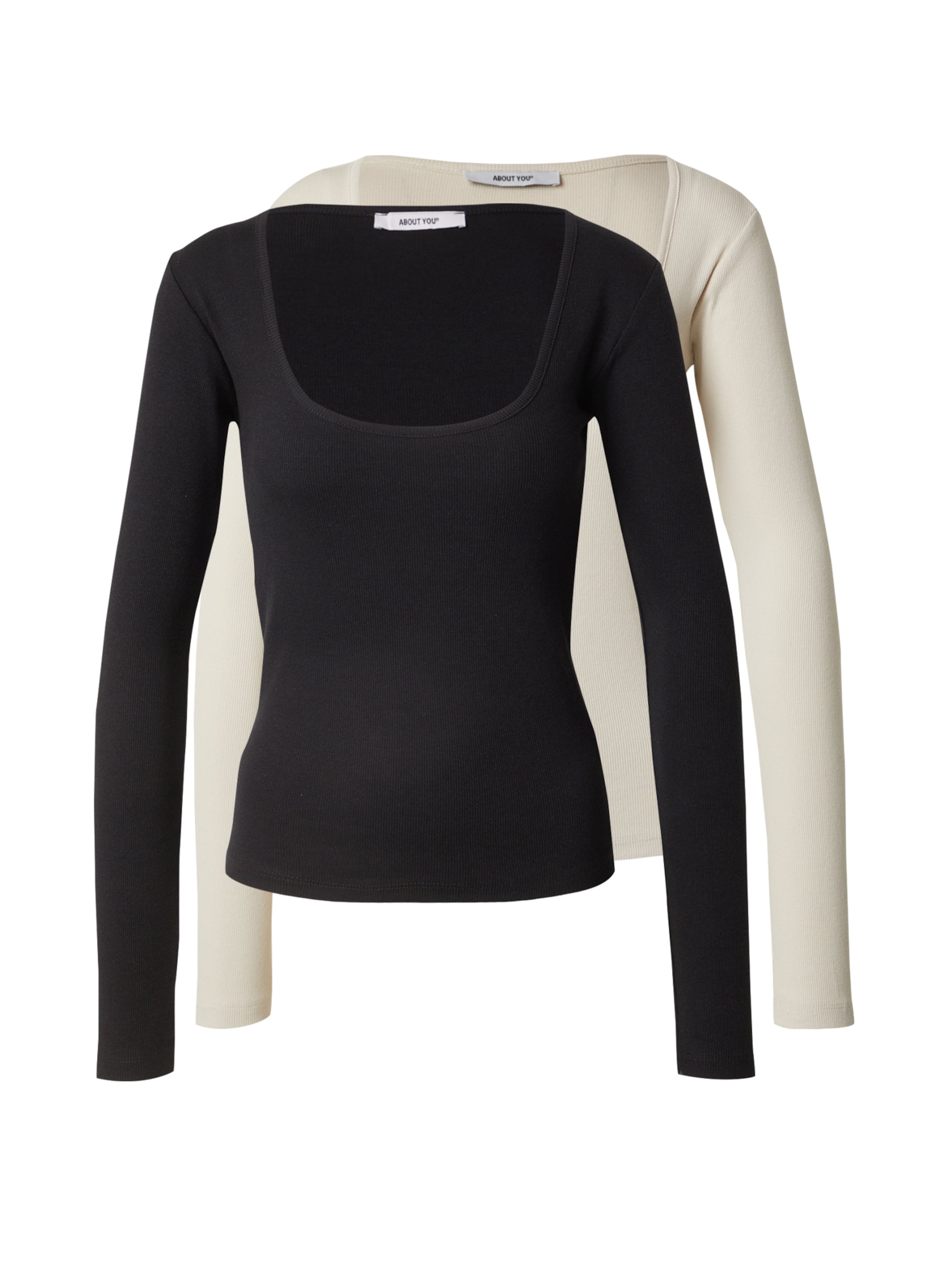 ABOUT YOU Tričko 'Liane' - Béžová: predná strana