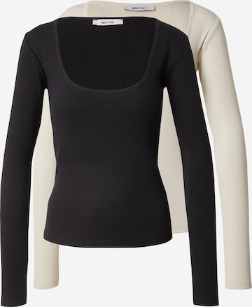 ABOUT YOU Shirt 'Liane' in Beige: Vorderseite