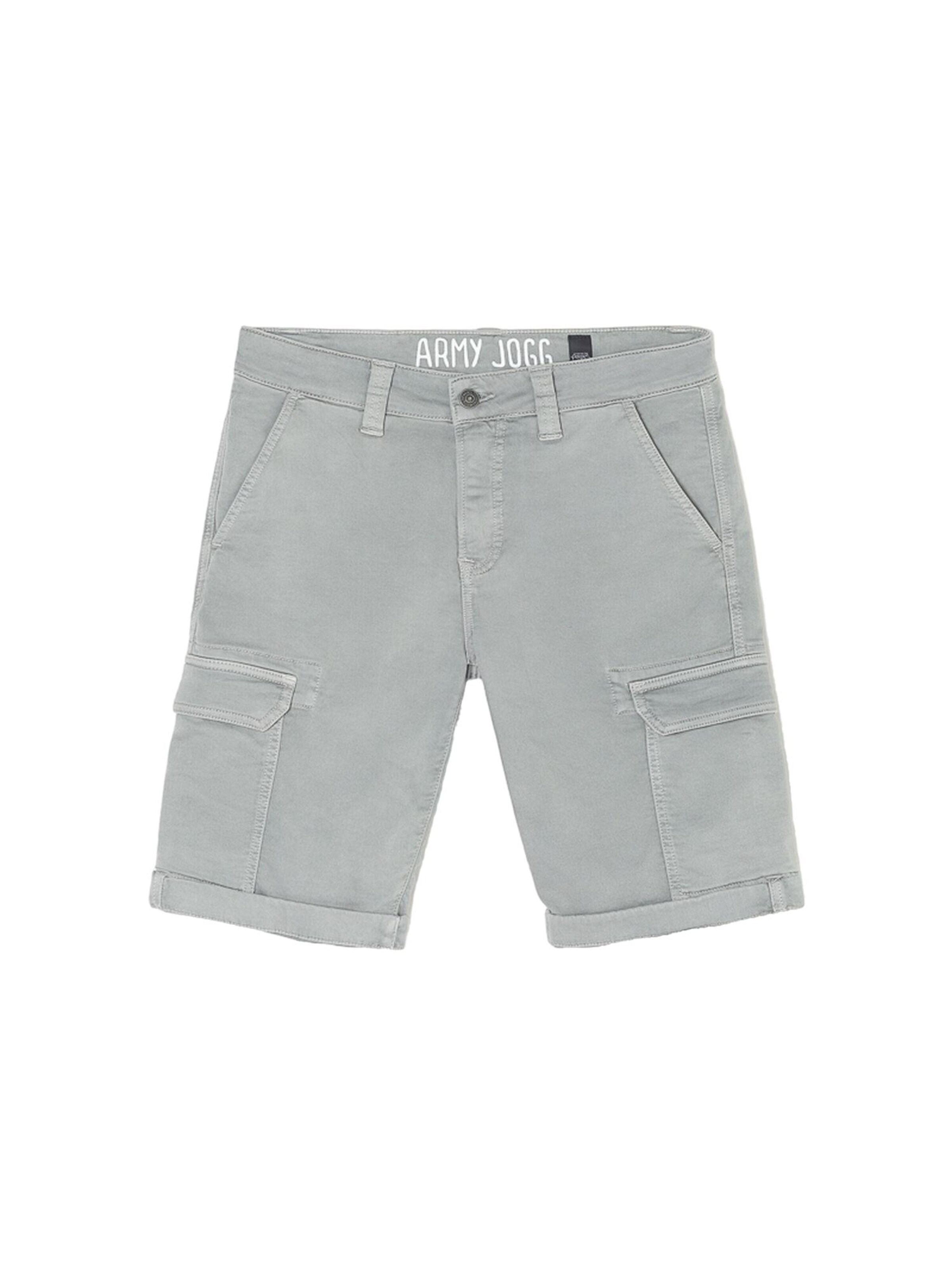 Pantalon 'Damon' Le Temps Des Cerises en gris : devant