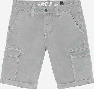 Le Temps Des Cerises Pants 'Damon' in Grey: front