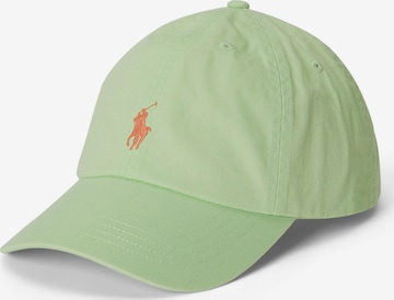 Casquette 'CLS SPRT' Polo Ralph Lauren en vert : devant