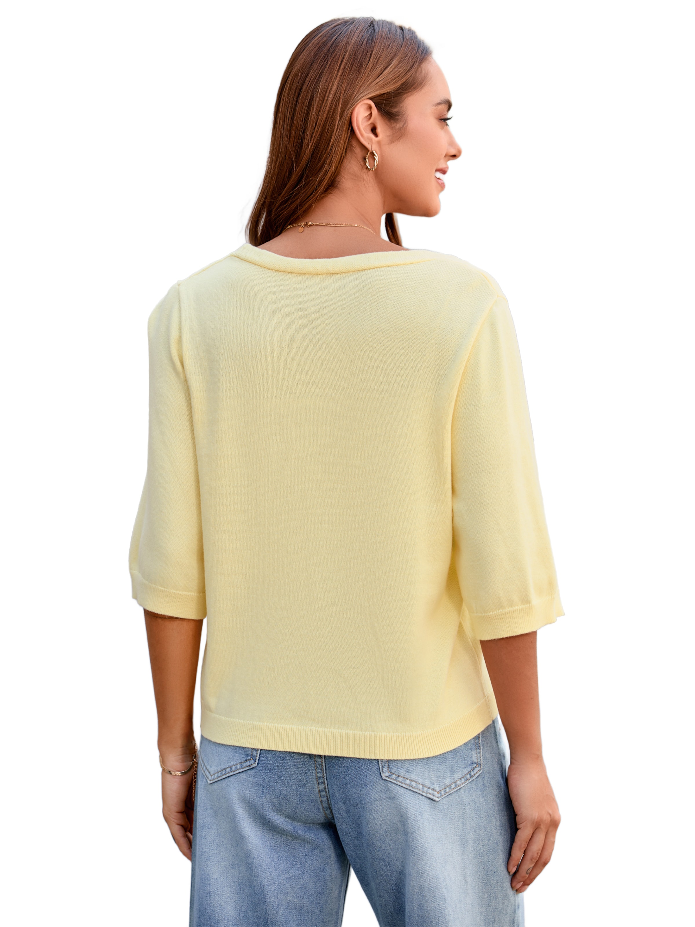 Imily Bela Knit cardigan in Yellow