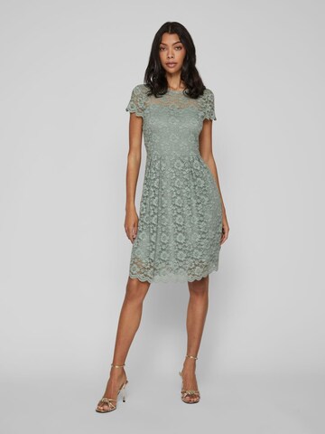 VILA Cocktail Dress 'Kalila' in Green: front