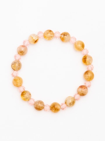 Secret Stones Armband 'Sun power' in Gold