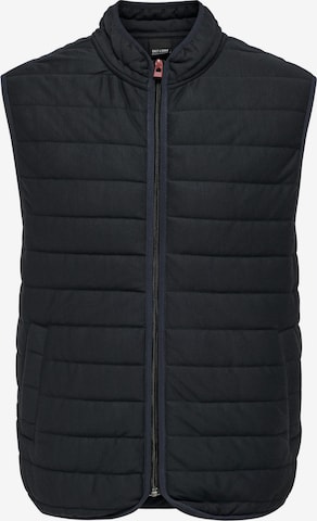 Only & Sons Vest 'ELIAS' i blå: forside