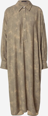 DRYKORN Sukienka koszulowa 'VARVIA' w kolorze brązowy: przód