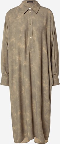 DRYKORN Shirt dress 'VARVIA' in Brown: front