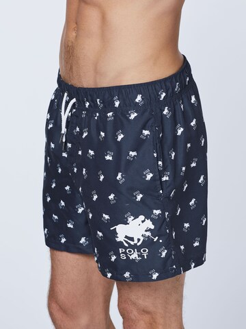 Polo Sylt Board Shorts in Blue