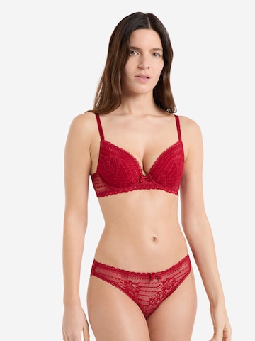 Slip 'PANAMA' ETAM en rouge