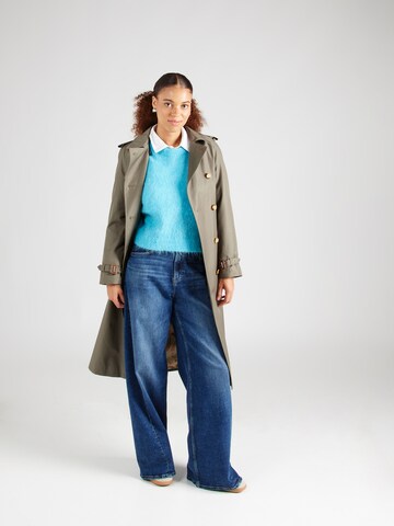 AMERICAN VINTAGE Pullover 'BYMI' in Blau