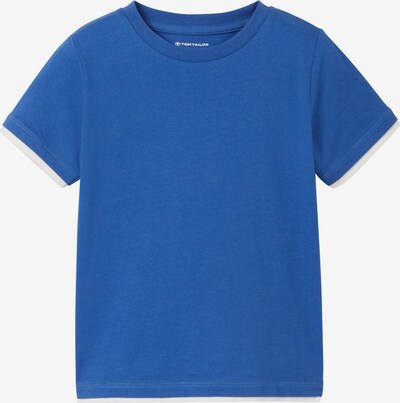 TOM TAILOR T-Shirt in saphir / weiß, Produktansicht