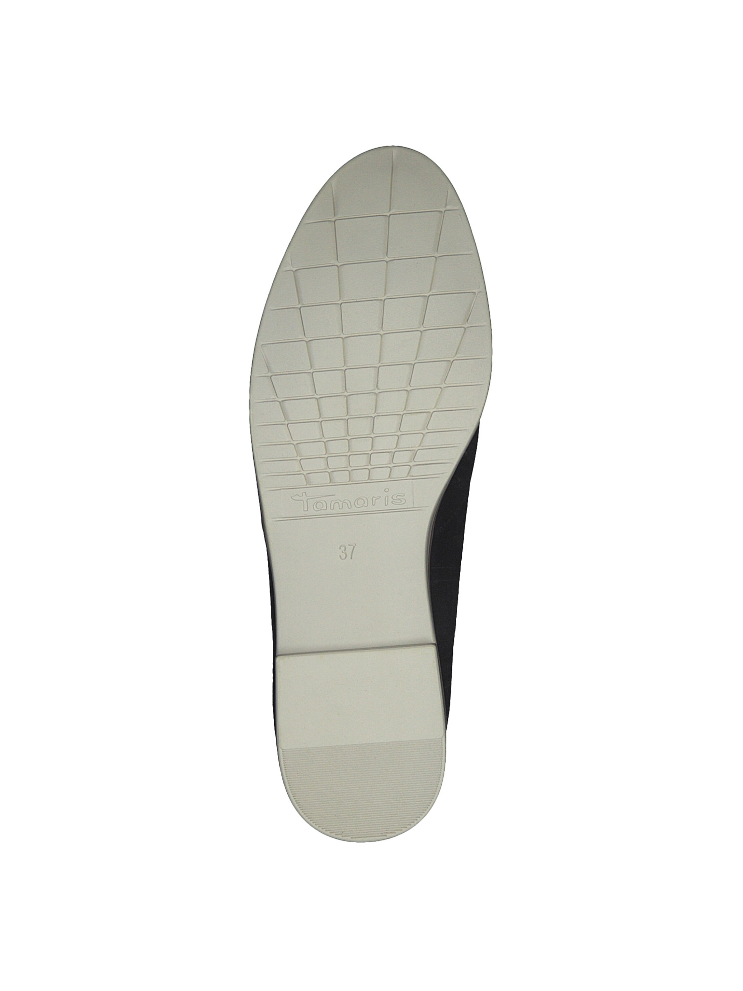 Chaussure basse Tamaris en noir